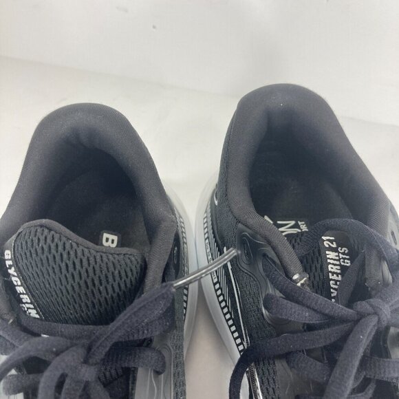 Brooks Glycerin GTS 21 Men's Size 7.5 D Black Running Shoes Sneakers 1104201D090 - Picture 11 of 12